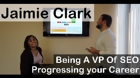 Video: Jaimie Clark On Being A VP Of SEO & Building Your Career