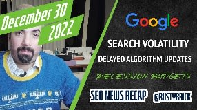 Video: Google Search Ranking Fluctuations, Helpful Content & Link Spam Update Delayed, Links & Budget Cuts