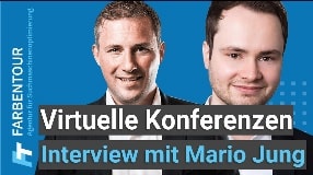 Video: Virtuelle Konferenzen - Wie Corona die Konferenzwelt verändert (feat. Mario Jung)