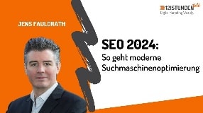 Video: SEO 2024: So geht moderne Suchmaschinenoptimierung | 121STUNDENtalk #114