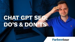 Video: ChatGPT für SEO - do's and don't