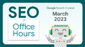 Video: English Google SEO office-hours from March 2023