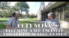 Video: Colt Sliva On Becoming A SEO Engineer & Visualizing Search Graphs - Vlog #151