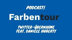 Video: Twitter-Übernahme (und Zerstörung?) - feat. Danièle Huberty [Podcast]