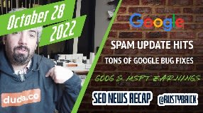 Video: Google Spam Update Hits Hard, Query Data Analytics Bug Fixed, Google Ads API, PMax Updates & More