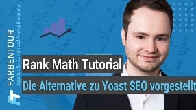 Video: Rank Math Tutorial: So arbeitest du mit dem WordPress SEO Plugin (Yoast SEO Alternative)