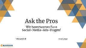 Video: Webinar-Aufzeichnung: