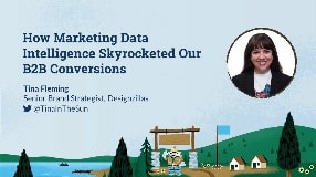 Video: How Marketing Data Intelligence Skyrocketed Our B2B Conversions [MozCon 2022] — Tina Fleming