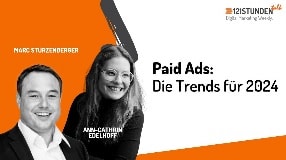 Video: Paid Ads: Trends für das Jahr 2024 | 121STUNDENtalk #117