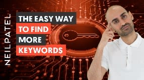 Video: An Easy Way to Find More Keywords (Without Spending Lots of Time or Using a Ton of Tools)