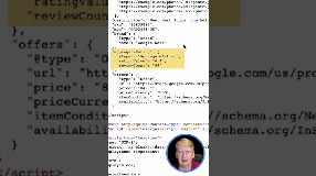 Video: Use product structured data to stand out in Google Search #Shorts