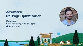 Video: Advanced On-Page Optimization [MozCon 2022] — Chris Long