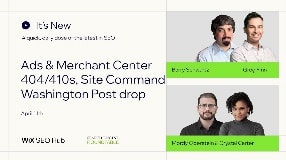 Video: It's New - April 11 - Google Ads, Merchant Center Specs, 404s, Site Command and Washington Post Drop