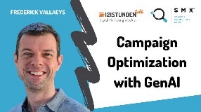 Video: Frederick Vallaeys – Interview @SMX2024 – Full Funnel Optimization with GenAI!