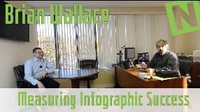 Video: Brian Wallace On Measuring The Success Of Infographics - Vlog 158