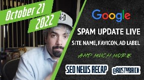 Video: Google Spam Update, Site Name & Favicons, New Sponsored Ad Label and More
