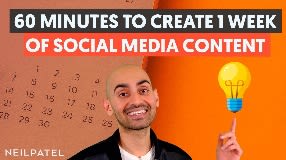 Video: How to Plan 1 Week of Social Media Content in 60 Minutes (Tools and Hacks)