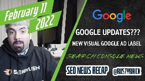 Video: Weird Google Algorithm Patterns, New Google Ad Label, Unusual Googlebot Crawling Issue, GSC News