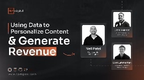 Video: Using Data to Personalize Content & Generate Revenue