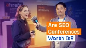 Video: Are SEO Conferences Worth Attending?