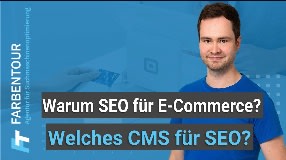Video: Welches Shop CMS für SEO geeignet ist und warum SEO für Ecommerce wichtig ist (Shop SEO Teil 1)
