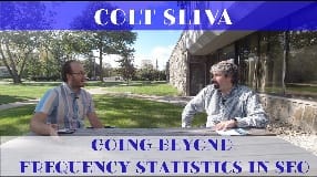 Video: Colt Sliva On Going Beyond Frequency Statistics In SEO - #153