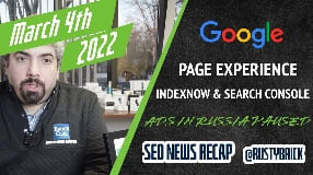 Video: Google Page Experience Desktop, Search Console Errors, IndexNow, Local Map Interactive & Ads Russia