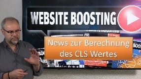 Video: SEO - Was genau ist der CLS Wert (Cumulativ Layout Shift)? Update bei den Web Core Vital Metriken!