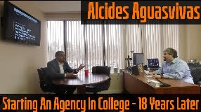 Video: Alcides Aguasvivas On Starting An Digital Agency During College, 18 Years Later