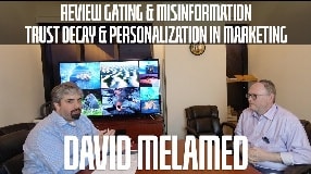 Video: David Melamed On Review Gating, Misinformation, Trust Decay & Personalization In Marketing - #165