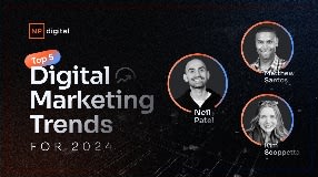 Video: Top 5 Digital Marketing Trends For 2024