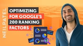 Video: How to Optimize For Google's 200 Ranking Factors (And Watch Your Rankings Skyrocket)