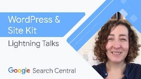 Video: How to grow your WordPress site with Site Kit? | Search Central Lightning Talks