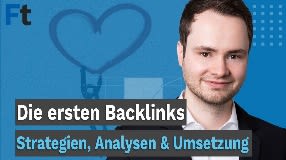 Video: Die ersten Backlinks aufbauen: Erfolgreiche Linkbuilding-Strategie & -Taktik entwickeln