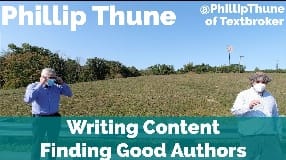 Video: Phillip Thune On Writing Content, Finding The Right Author & Google Panda Penguin Shifts In Content