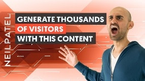 Video: A Unique Type of Content That Will Generate You 100,000 Visitors Per Month