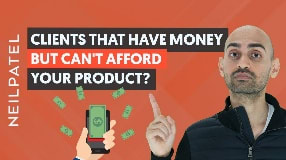 Video: What You Should Do When People Have Money And Can’t Afford Your Product | Sales Advice