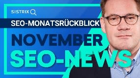 Video: SEO-Monatsrückblick: Die wichtigsten SEO-News aus dem November 2023!