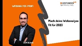 Video: Mach deine Webanalyse fit für 2023!  | 121STUNDENtalk #81