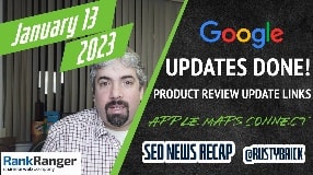 Video: Google Helpful Content & Link Spam Updates, Linking To Sellers, AI Content & Apple Business Connect