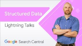 Video: Structured data for web developers | Search Central Lightning Talks