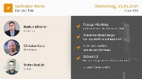 Video: suchradar Arena (25. März 2021): Passage Ranking, Sonderzeichen, Seitentitel + mehr
