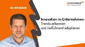 Video: Marketing Innovation: Trends erkennen und erfolgreich umsetzen | 121STUNDENtalk #103