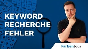 Video: Fehler bei der Keyword-Recherche: Diese 5 Fehler kosten SEO-Traffic