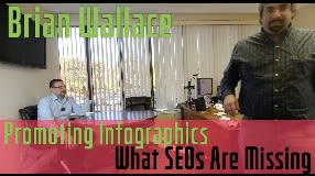 Video: Brain Wallace On Promoting Infographics & What SEOs Are Missing - #160