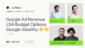 Video: It's New- July 24 - Google Ad Revenue, LSA Budgets, Ranking Volatility & Sunshine