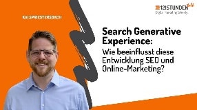 Video: Search Generative Experience: Googles KI-Suche der Zukunft?