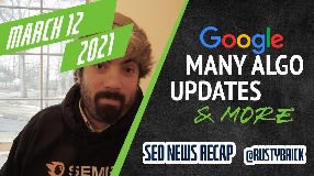Video: Google Web & Local Algorithm Updates, Free Hotel Listings & Microsoft Bing Visual Updates