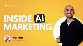 Video: Behind The Scenes AI Secrets for Marketing with Neil Patel & Eric Siu