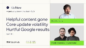 Video: It's New - April 10 - Helpful content gone, core update volatility and hurtful Google results